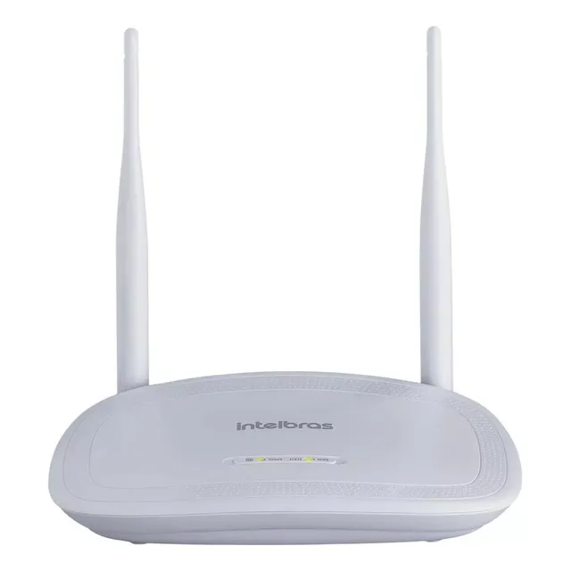 Router Intelbras Iwr 3000n 300mbps Inalambrico 5dbi 2 Antena