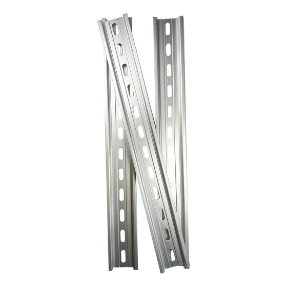T G 3 Pieza Carril Din Aluminio Ranurado Rohs 12   Largo