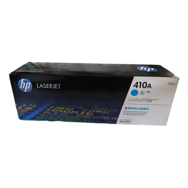 Toner Hp 410a Cyan Laserjet Original M452, M477 Cian