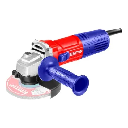 Esmeril Angular Electrico 4-1/2  De 710w Marca Emtop