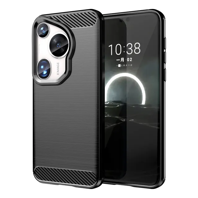 Case Funda Estuche Tipo Carbono De Alta Resistencia 