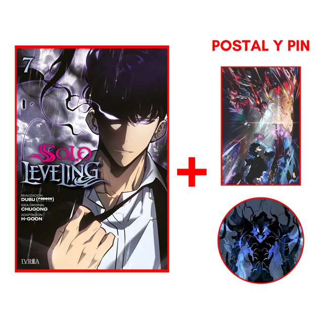 Solo Leveling Elige Tu Tomo - Manhwa - Ivrea
