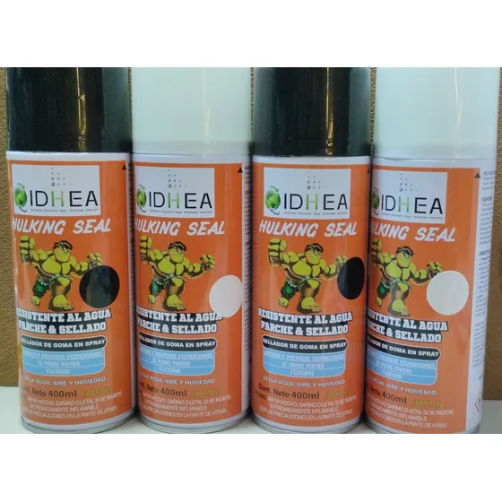 Hulking Seal Spray Sellador Juntas Y Grietas Aprueba De Agua