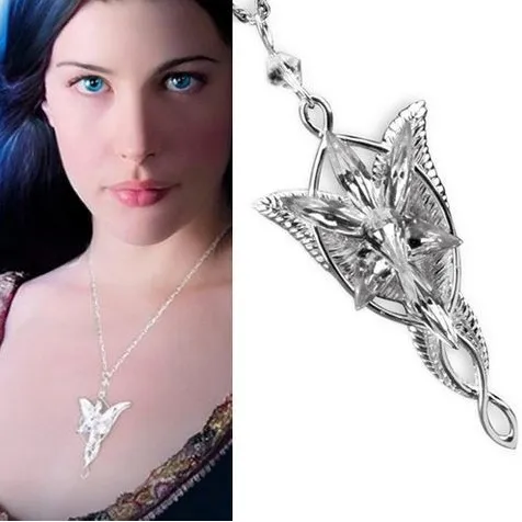 Collar Evenstar Arwen Señor De Los Anillos Lord Of The Rings