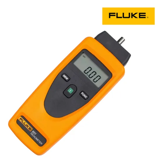 Fluke 931 Tacómetro Doble Propósito Con Y Sin Cont 99999 Rpm