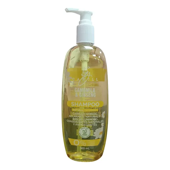 Shampoo Capill Camomila Y Ginseng 365ml