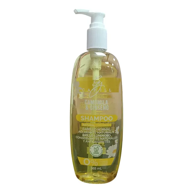 Shampoo Capill Camomila Y Ginseng 365ml