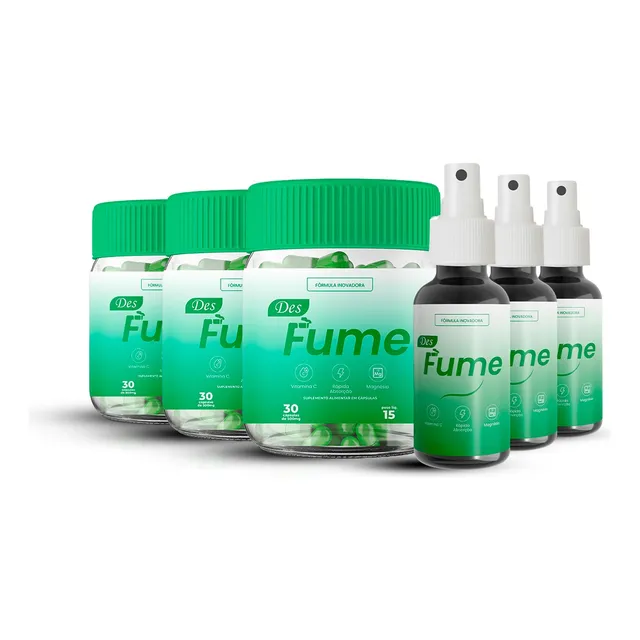 Desfume Pare De Fumar Sem Sofrer - Envio Imediato