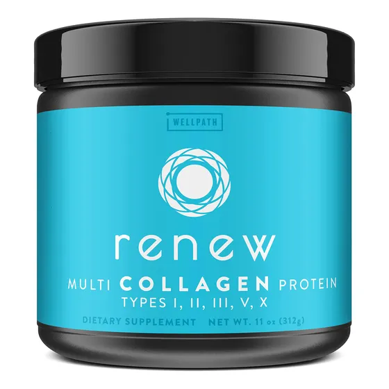 Proteína De Colágeno En Polvo Wellpath Renew Para Mujer 325