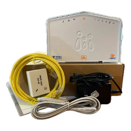 Modem Router Wifi Zte Completo 3 En 1 Intenet