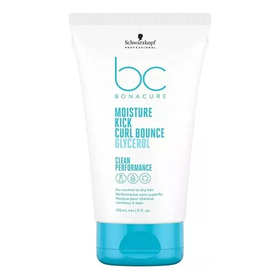 Crema Bc Bonacure Schwarzkopf Moisture Kick Curl Rizos 150ml