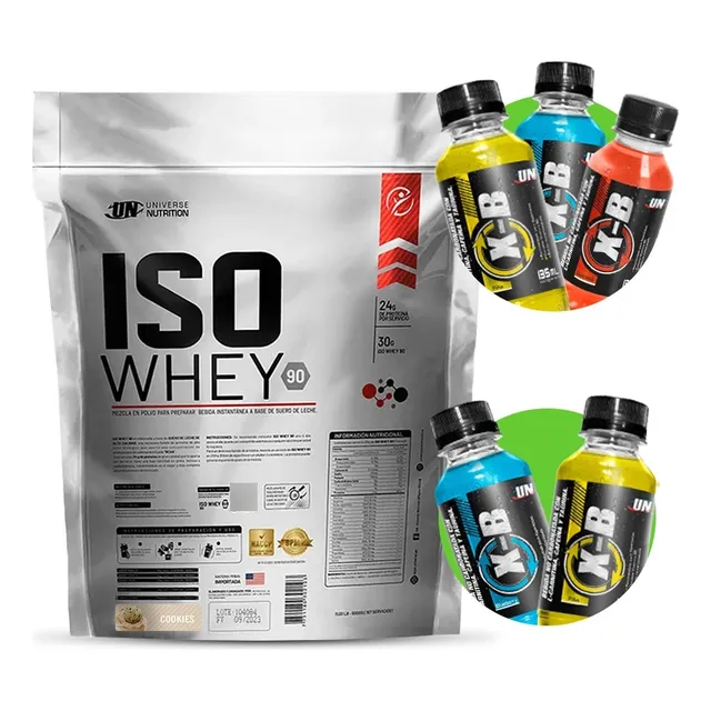 Iso Whey 5kg Cookies + 05 Quem