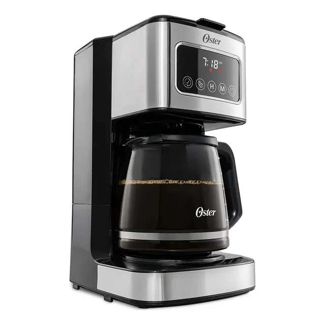 Cafetera Programable De 12 Tazas Oster Pantalla Táctil