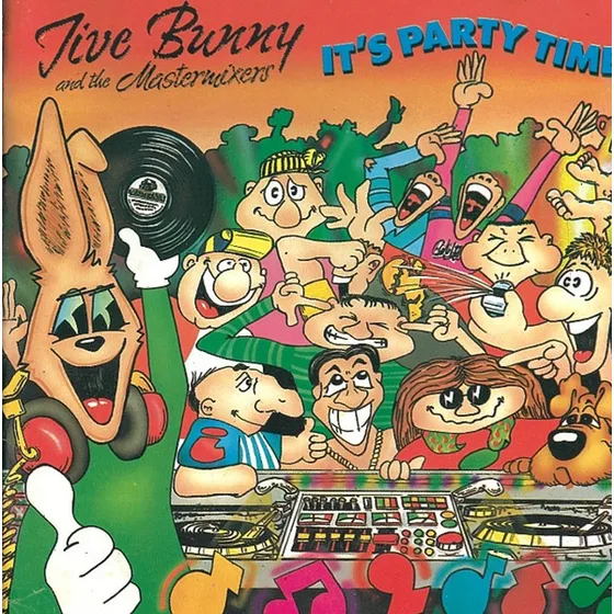 Cd Jive Bunny And The Mastermixers - It's Party Time - Raro