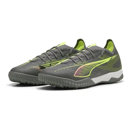 Zapato De Futbol Puma Ultra 5 Match Tt Gris Hombre