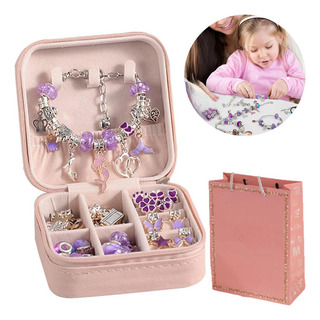 Kit Para Hacer Pulseras Infantiles Con Cuentas Diy, Regalo D Kit Para Hacer Pulseras Infantiles Con Cuentas Diy, Regalo D