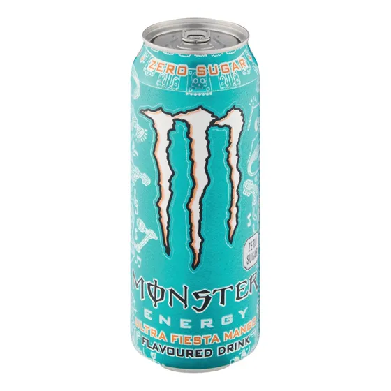 Bebida Energizante Monster Energy 473ml Brasil