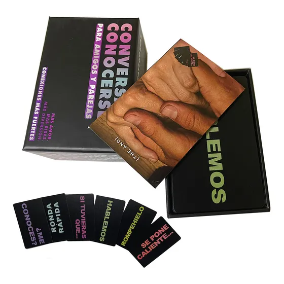 Conversar Y Conocerse - Juego Para Parejas Con 124 Cartas