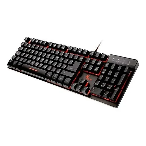 Teclado Xtech Revenger Xtk 520s