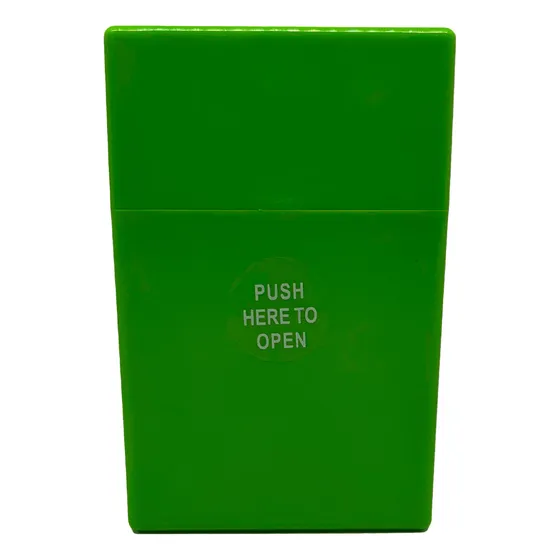 Case Porta Cigarros Cigarreira P/ 20 Cigarros Colorida