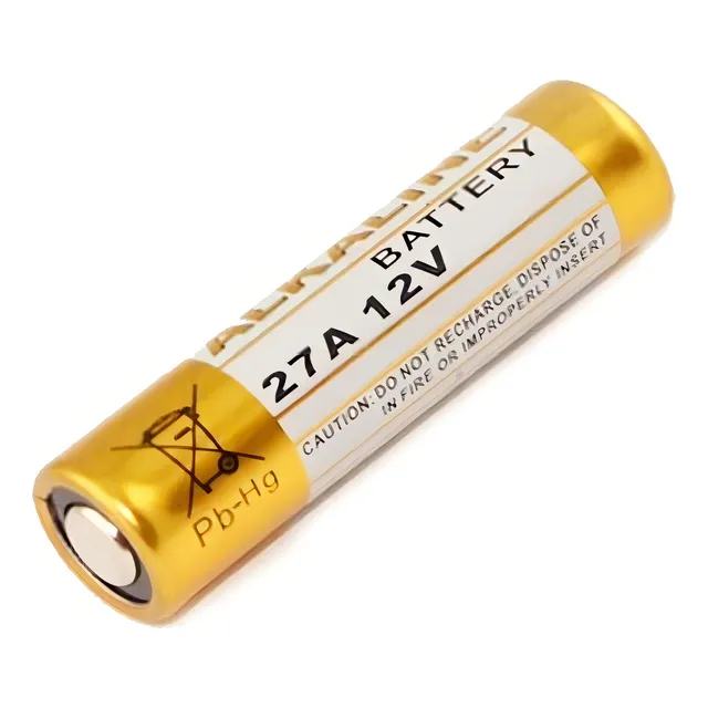 Pila Bateria Alcalina 27a 12v Control Remoto Alarma Timbres