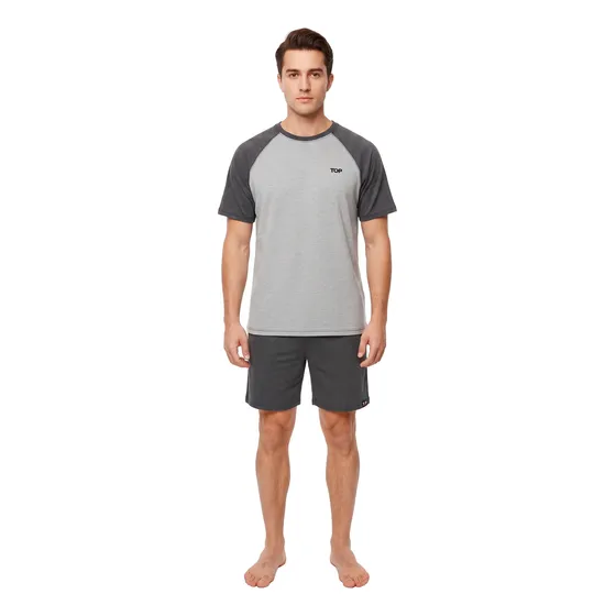 Pijama Verano Hombre Algodón C1 271 Top