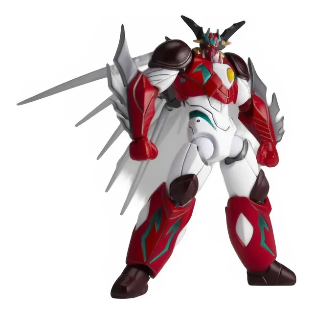 Arc Getter Robot Revoltech Kaiyodo Japon Original Articulado