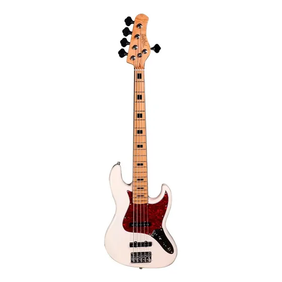 Baixo Tagima Tjb-5 Special Series 5 Cordas Branco