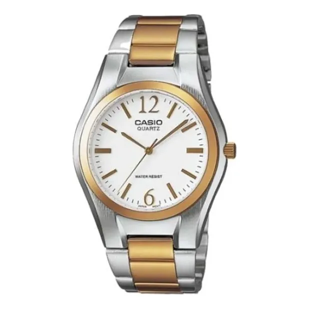 Reloj Casio Original Para Caballero Mtp-1253sg-7adf Garantía