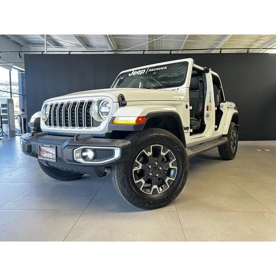 Jeep Wrangler 3.6 Unlimited Sahara 4x4 At