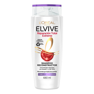 Loreal Reparacion Total 5 Extreme Shampoo Elvive 680 Ml Loreal Reparacion Total 5 Extreme Shampoo Elvive 680 Ml