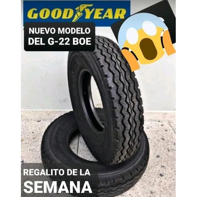 Blackeagle Boe Goodyear G22 7.50r16 5 Años De Garantia