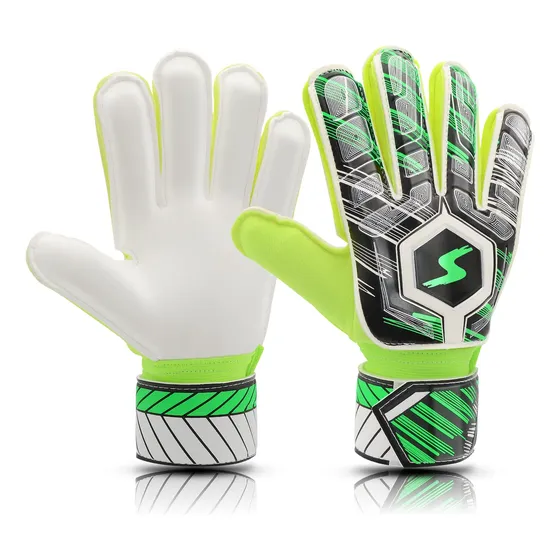 Guantes De Portero Fit Match Entrenamiento Protección Dedos