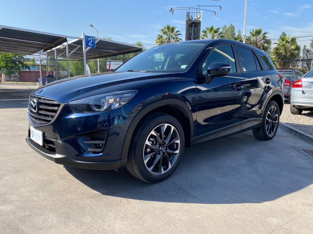 Mazda Cx-5 Gt 4x4 2.5 Skyactiv