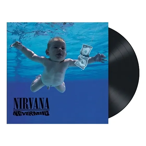 Nirvana Nevermind Disco Vinilo Lp 180 G Versión del álbum Estándar