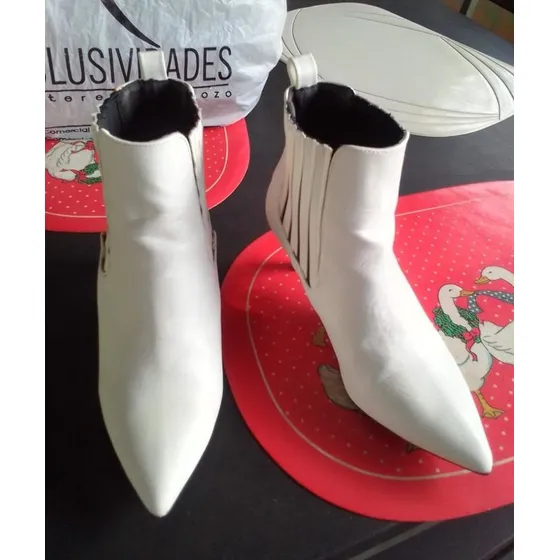 Botines Para Dama Talla 36 Casi Nuevos