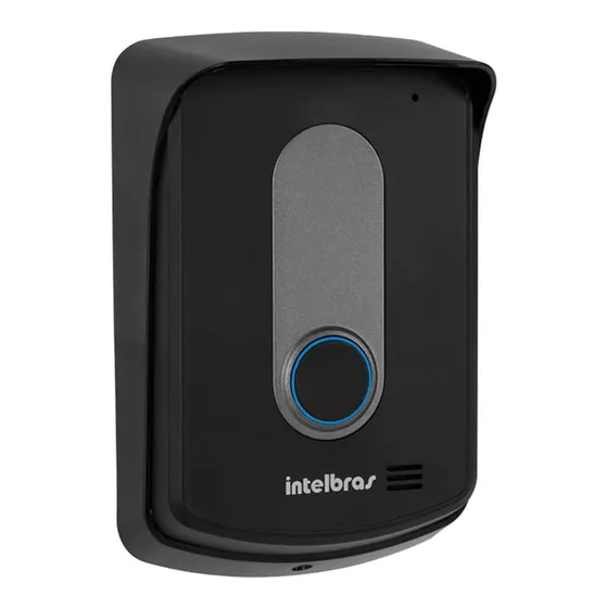 Modulo Ramal Externo Sem Fio Tis 5000 Intelbras Interfone Cor Preto