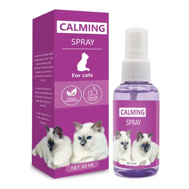 Spray Feromonas Gato Calmante Relajante Liquido