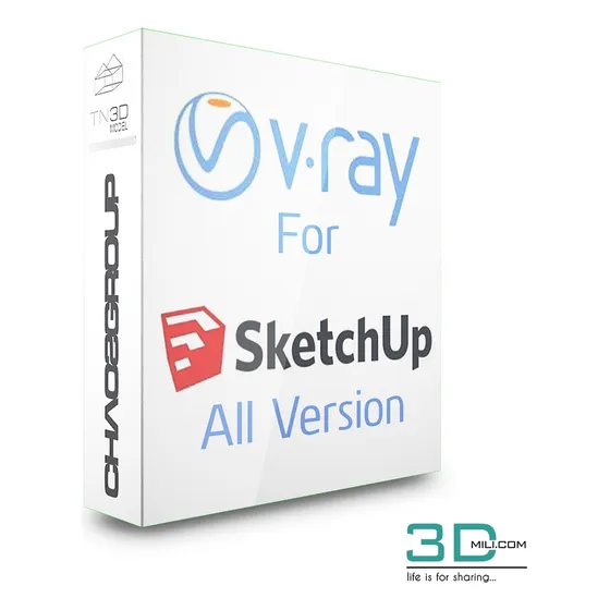 Sketchup Pro- Y -v-ray 2024