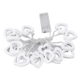 Guirnalda De Luces Led En Forma De Corazón Alimentadas Por P Guirnalda De Luces Led En Forma De Corazón Alimentadas Por P