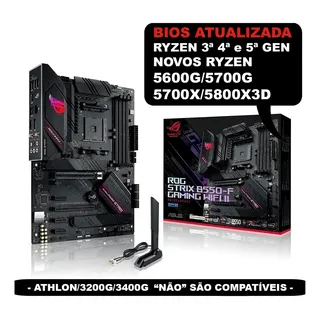 Asus Rog Strix B550 F Wifi | Mercado Livre