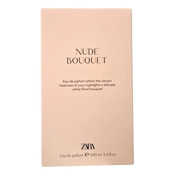 Perfume Zara. Nude Bouquet. Eau De Parfum. 100ml. Para Mujer