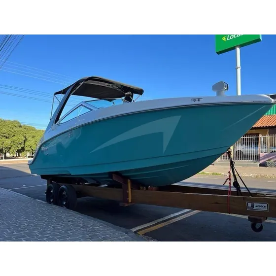 Lancha Focker 242 Gto (2023) - Mercruiser 250hp + Carreta