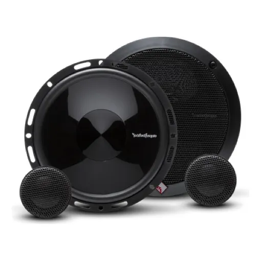 Parlantes Rockford Fosgate Punch P165-si De 6.5  Con Tweteer