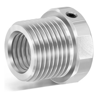 Adaptador De Husillo De Torno Para Carpintería 1-1/2 X 8 Adaptador De Husillo De Torno Para Carpintería 1-1/2 X 8