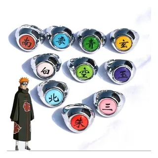 Anillo de akatsuki mercadolibre hotsell