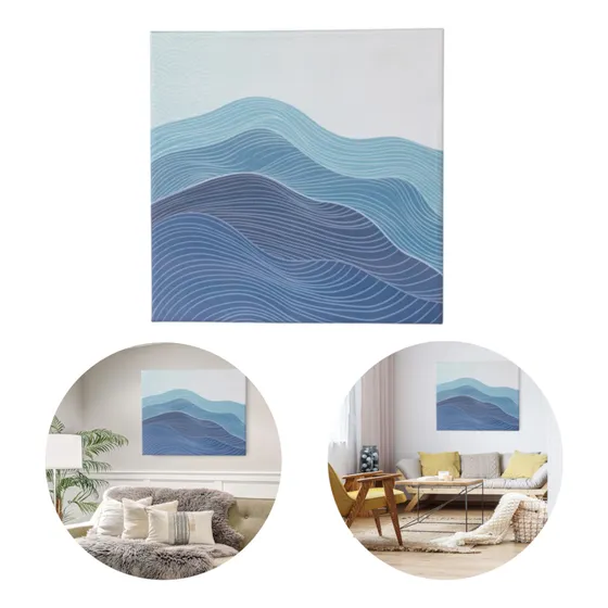 Lienzo Decorativo Wall Art Altavoz Bluetooth 40x40 Radio Fm