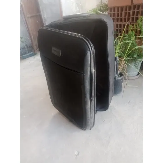 Maleta Dos Ruedas Usada