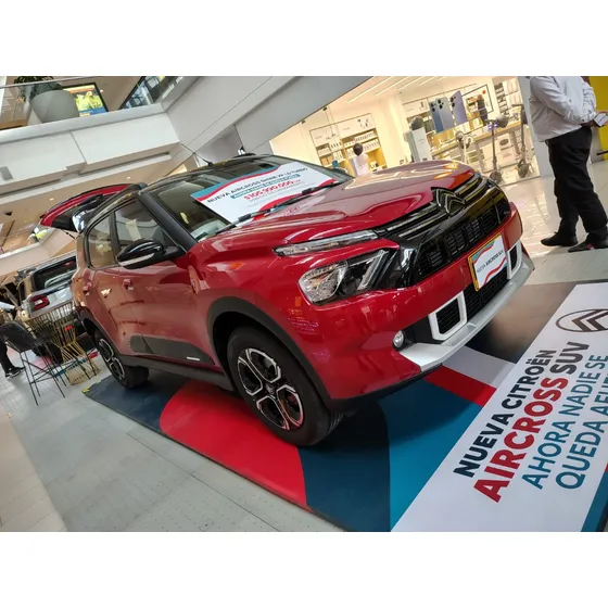 Citroën C3 Aircross 7 Pasajeros Shine