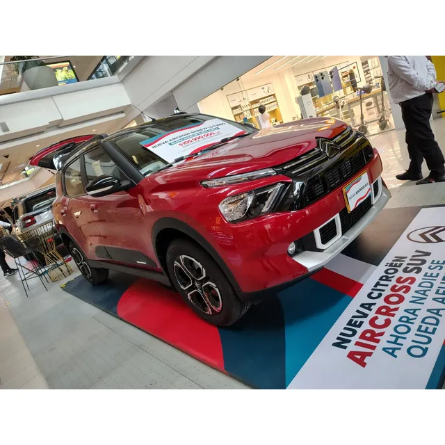 Citroën C3 Aircross 7 Pasajeros Shine